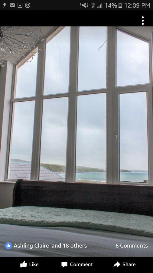 Wild Atlantic Lodge Bed & Breakfast Lahinch Exterior foto