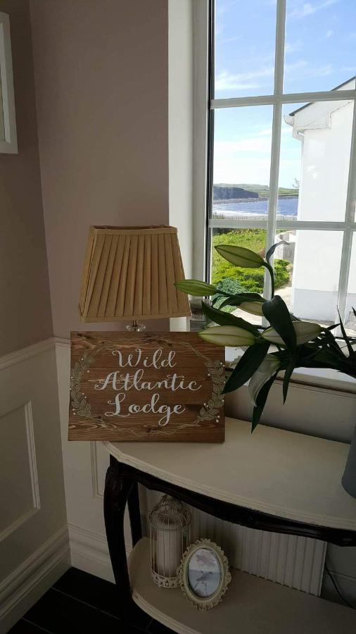 Wild Atlantic Lodge Bed & Breakfast Lahinch Exterior foto